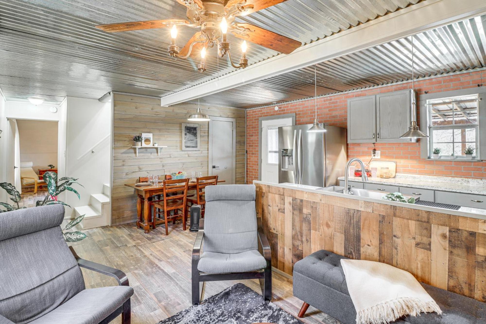 Jasper Cabin With Fire Pit, Grill And Mountain Views! Extérieur photo