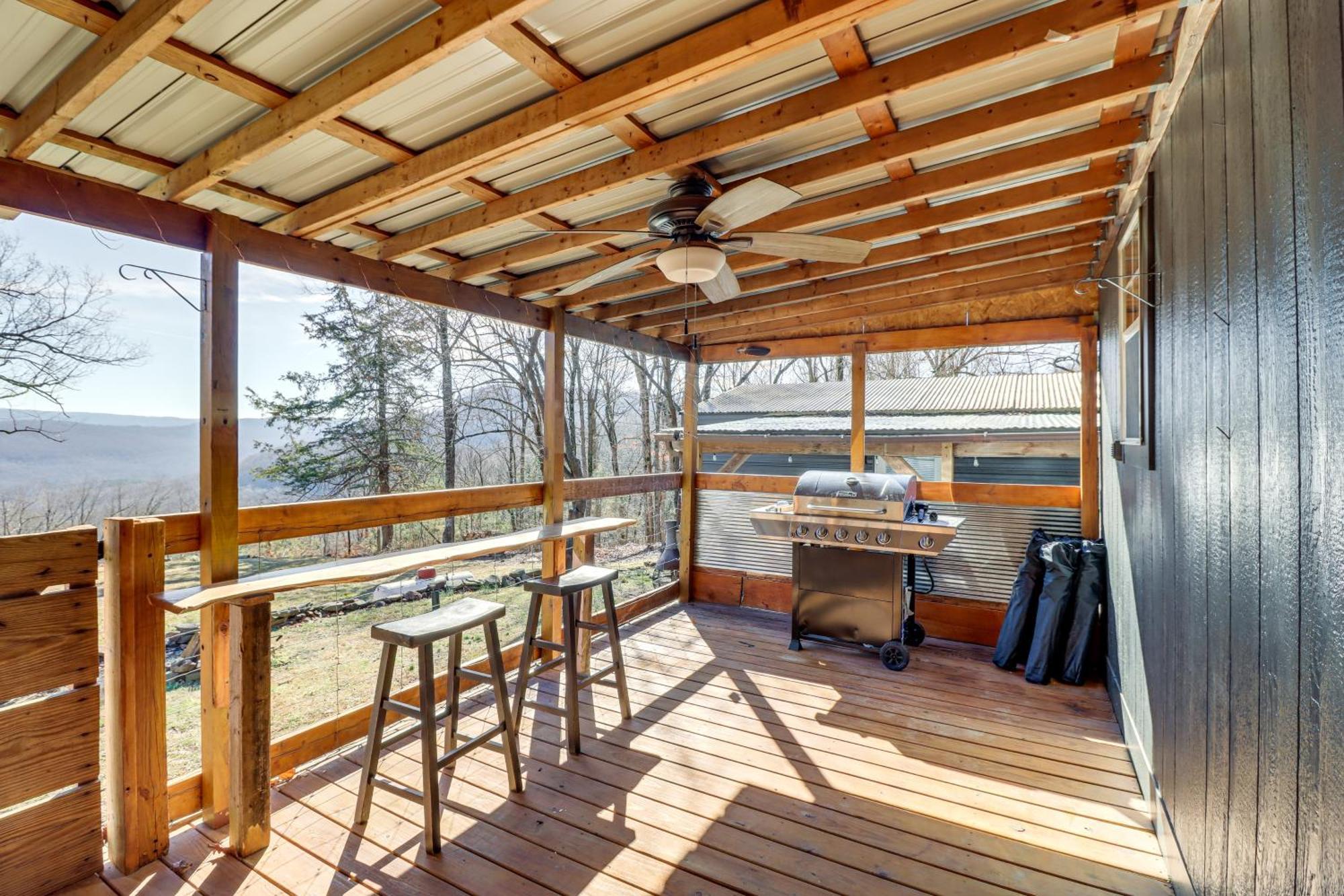 Jasper Cabin With Fire Pit, Grill And Mountain Views! Extérieur photo